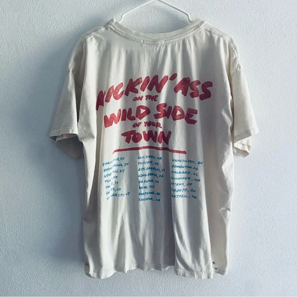 Daydreamer Motley Crüe graphic band tee - Picture 6 of 10